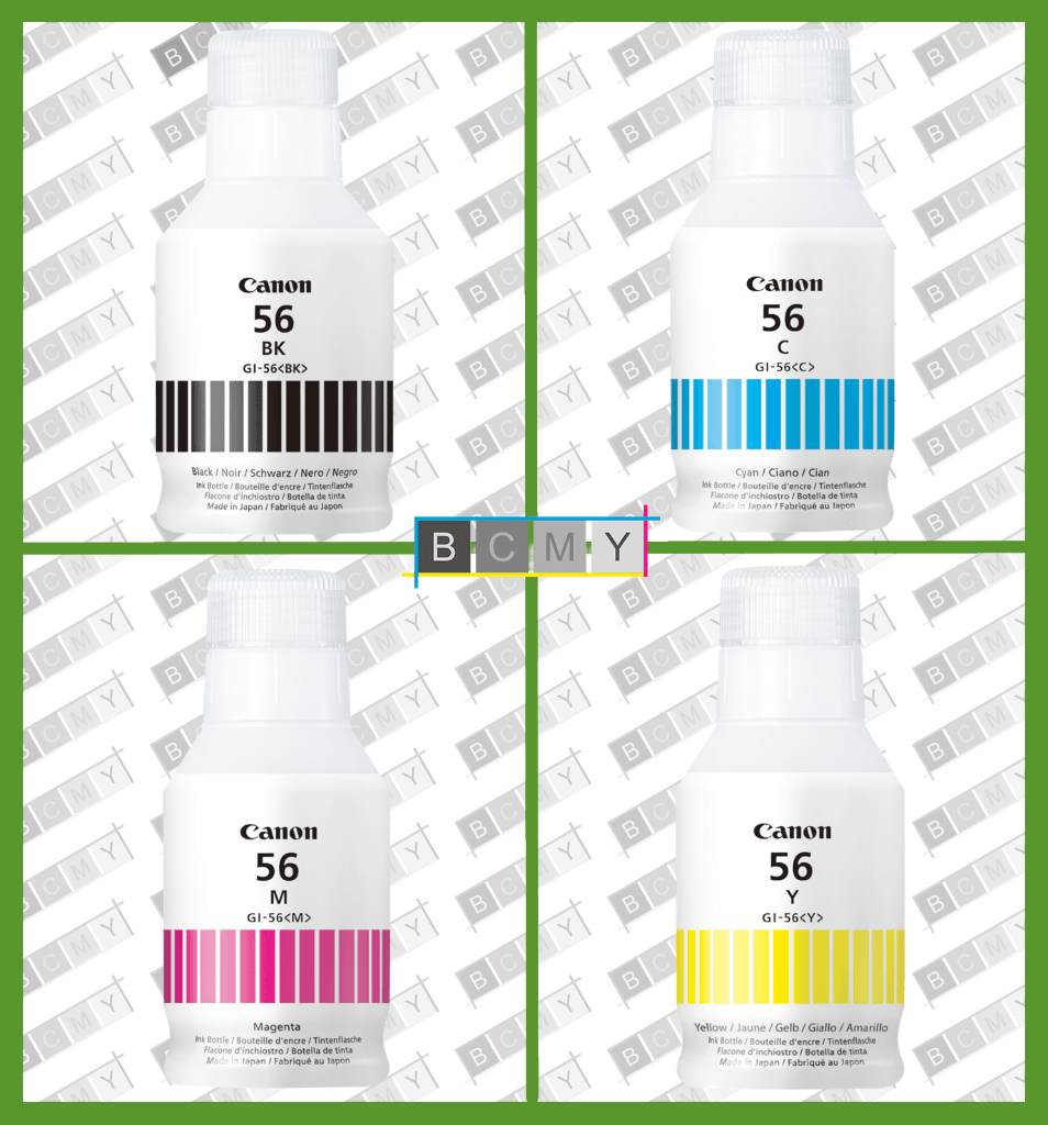 Canon GI-56 Ink Bottle Range - MAXIFY GX7050 GX6550 - Please Select